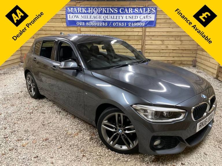 2016 BMW 1 Series 2.0 120d M Sport Hatchback 5dr Diesel Manual Euro 6 (s/s) (190 ps) Hatchback Di...