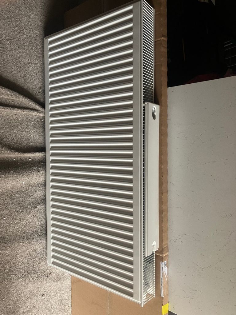 New Double Panel Radiator - White, 120cm
