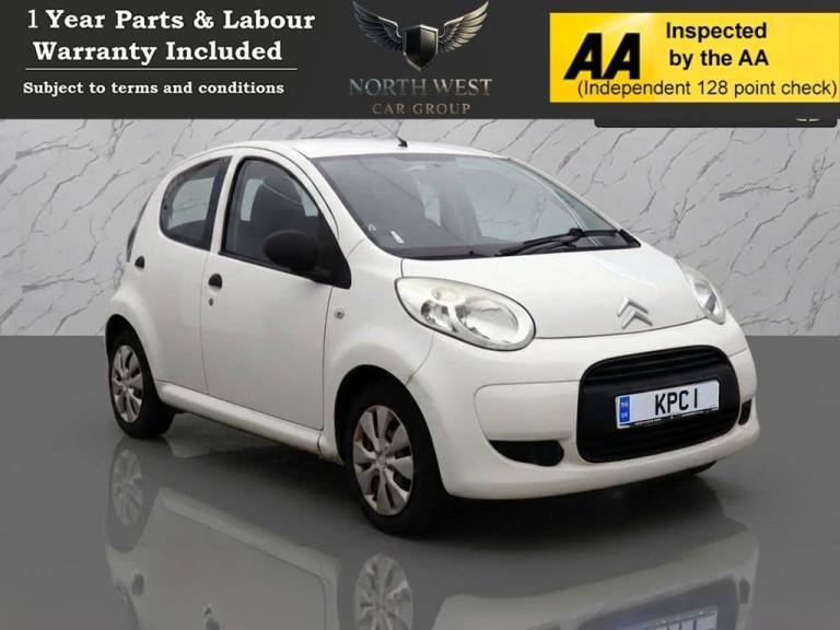 2012 Citroen C1 1.0i VTR Hatchback 5dr Petrol Manual Euro 5 (68 ps) 12 MONTHS MOT ON SALE Hatchba...