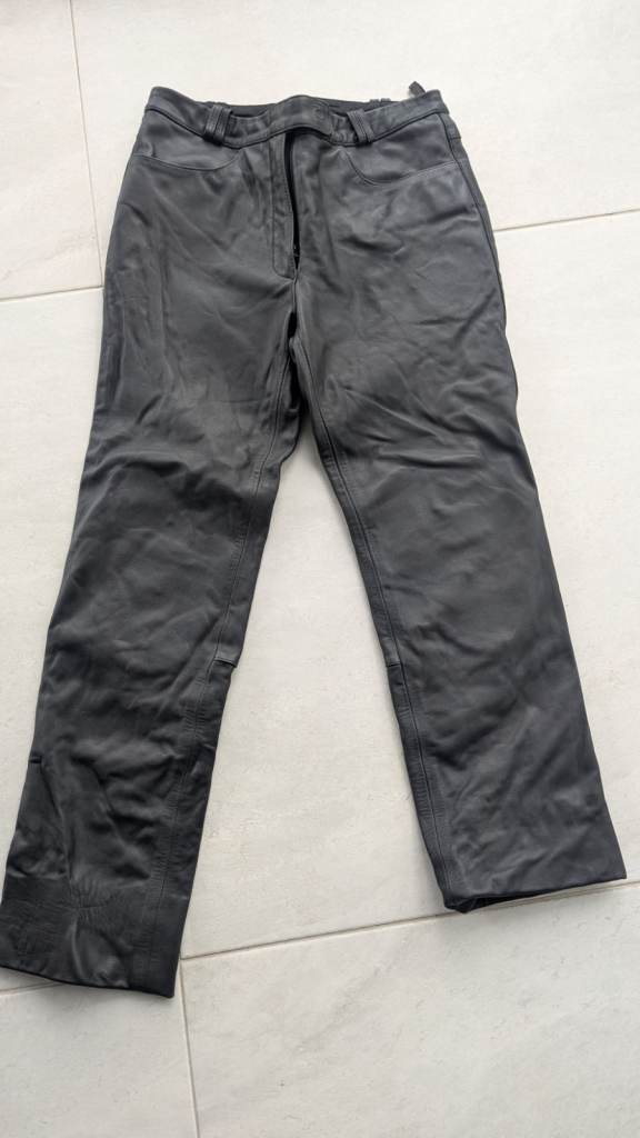 Hein Gericke Ladies Leather Motorcycle Trousers