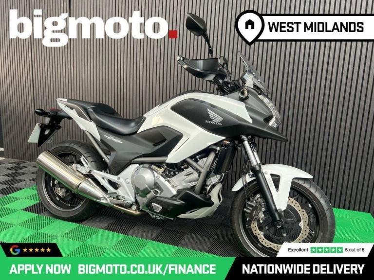 2012 12 HONDA NC700X XD-C FINANCE SPECIALISTS APPLY NOW