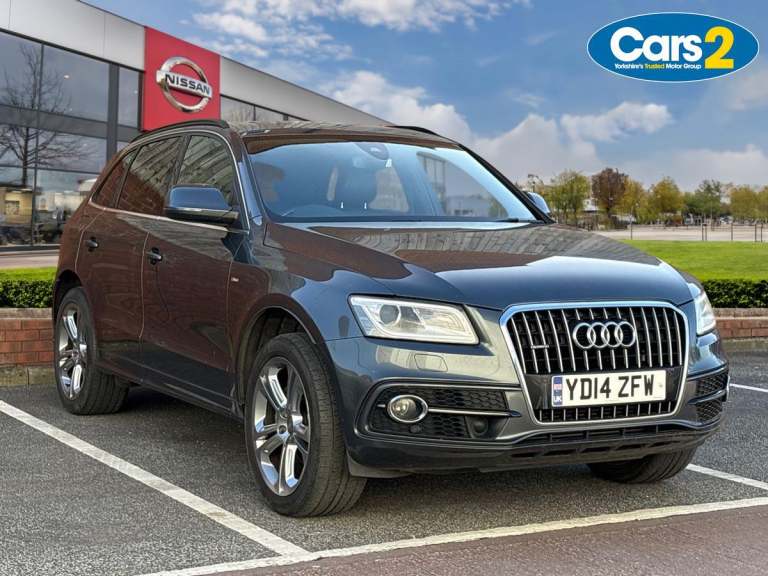 2014 Audi Q5 2.0 TDI Quattro S Line Plus 5dr S Tronic ESTATE DIESEL Automatic