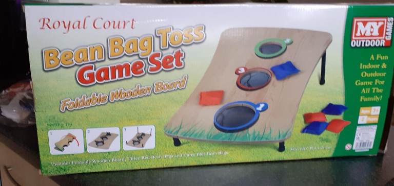 image for MY  Bean Bag Toss Game Set
