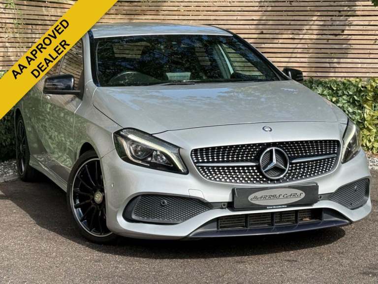 2016 Mercedes-Benz A-Class 2.1 A200d AMG Line (Premium) Hatchback 5dr Diesel 7G-DCT Euro 6 (s/s) ...
