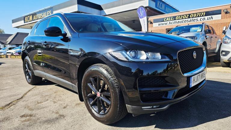 2017 Jaguar F-Pace PRESTIGE 4X4 Diesel Manual