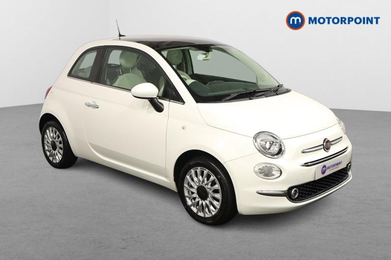 2017 Fiat 500 1.2 Lounge 3dr HATCHBACK PETROL Manual
