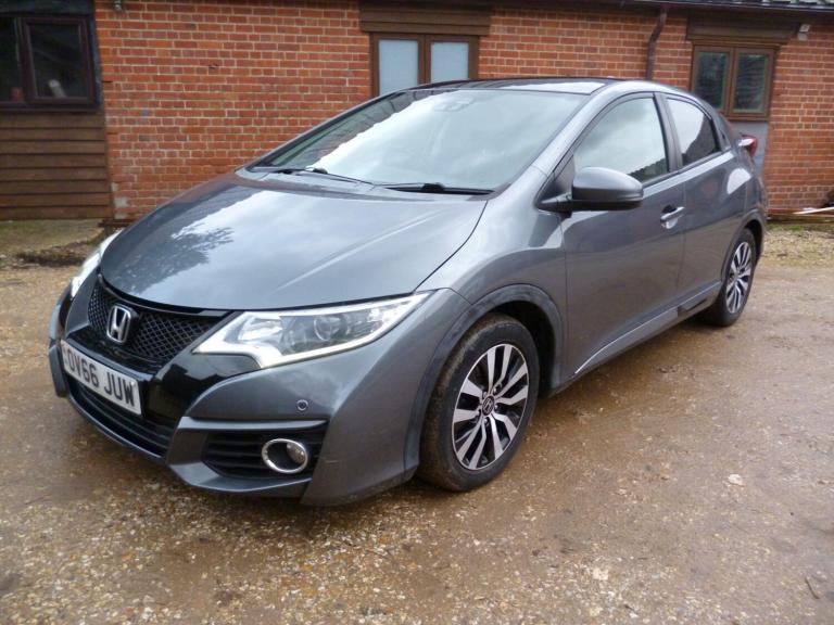 2016 Honda Civic 1.6 i-DTEC SR Hatchback 5dr Diesel Manual Euro 6 (s/s) (120 ps) HATCHBACK Diesel...