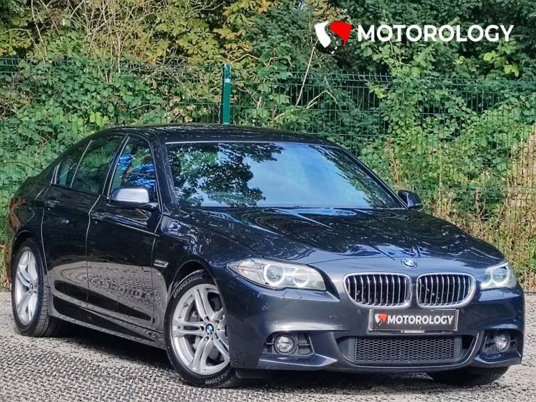 2013 BMW 5 Series 3.0 530d M Sport Saloon 4dr Diesel Auto Euro 6 (s/s) (258 ps) Saloon Diesel Aut...