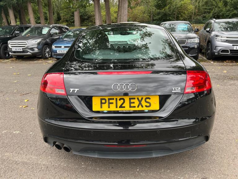 2012 Audi TT 2.0 TDI Quattro Sport 2dr [2011] COUPE Diesel Manual