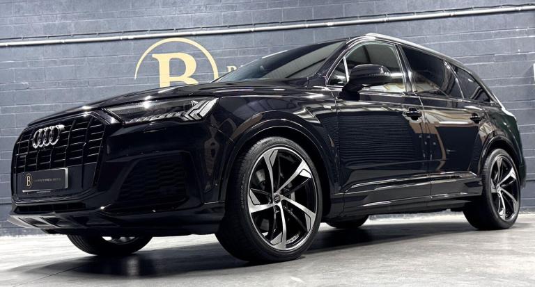 AUDI Q7 3.0 TFSI V6 55 Black Edition 2021