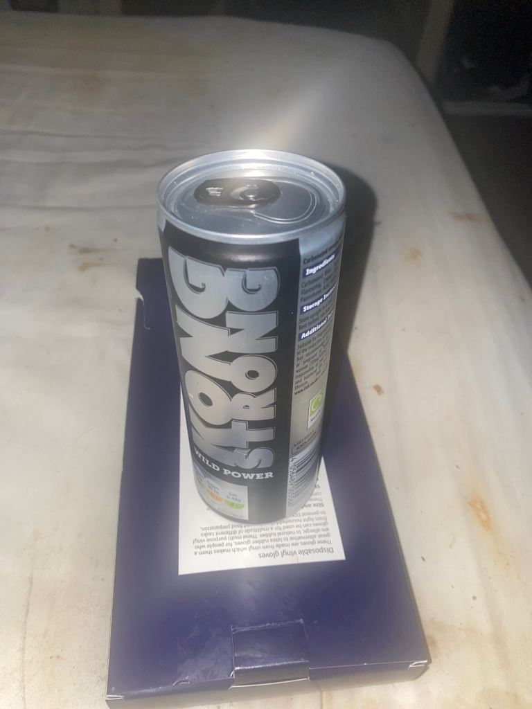 Wild power kong strong energy drink 250ml