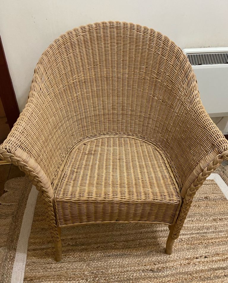 image for Vintage basket chair