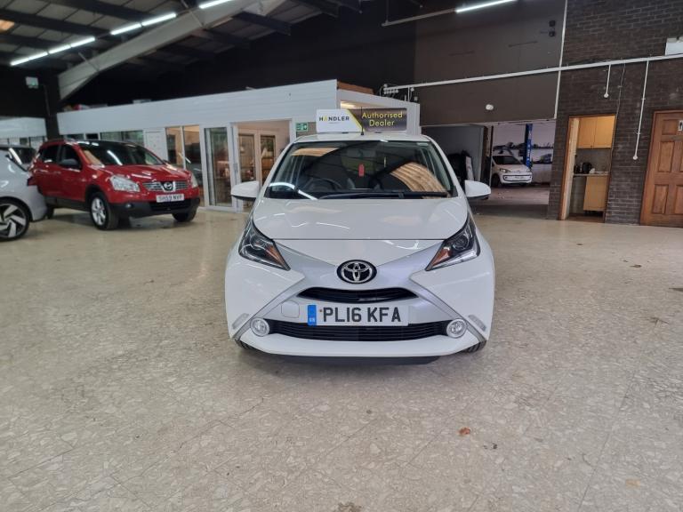 2016 Toyota AYGO 1.0 VVT-i X-Pure 5dr HATCHBACK Petrol Manual