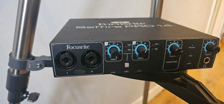 Focusrite Saffire PRO 14 – Studio Audio Interface