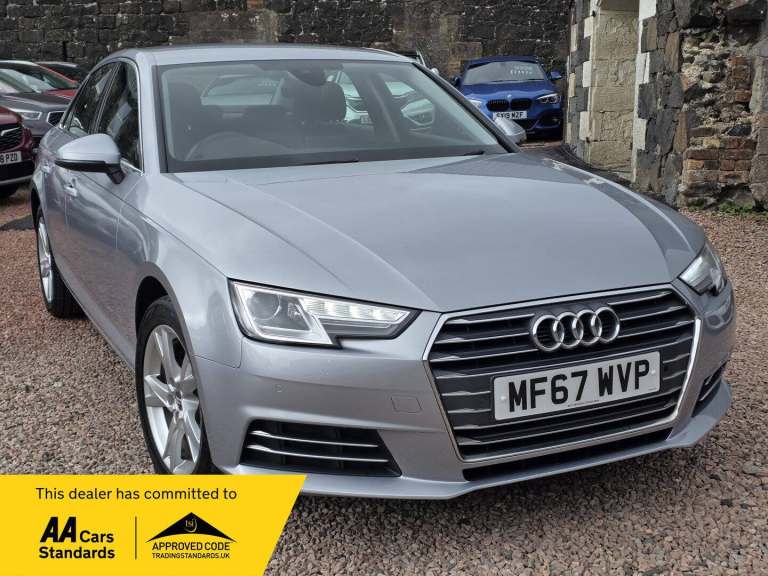 2017 Audi A4 1.4 TFSI Sport Saloon 4dr Petrol Manual Euro 6 (s/s) (150 ps) Saloon Petrol Manual