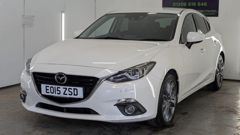 2015 Mazda Mazda3 2.0 Sport Nav 5dr HATCHBACK PETROL Manual