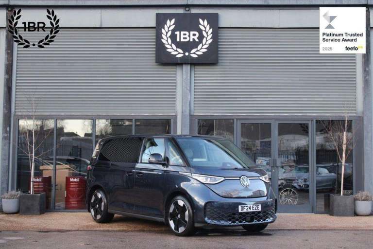 2024 Volkswagen ID.Buzz 150kW 1ST Edition Pro 77kWh 5dr Auto MPV ELECTRIC Automatic