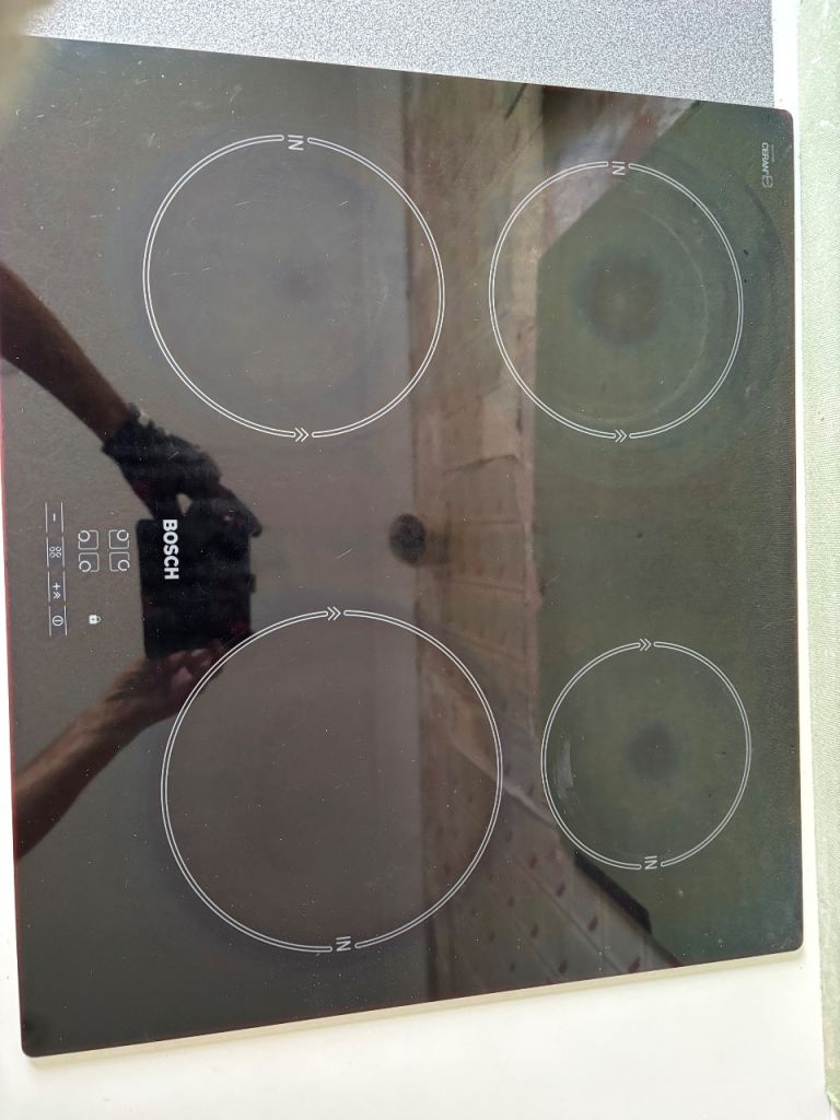 Bosch induction hob
