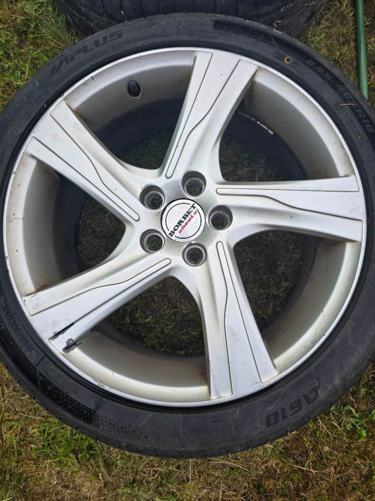 Volvo V70 R Design 18" Ixion alloys