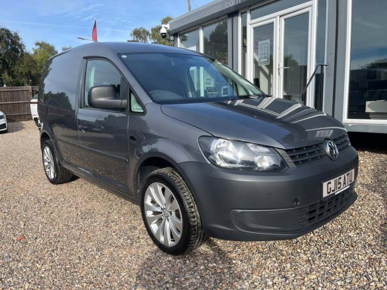 2015 Volkswagen Caddy 1.6 TDI C20 Startline L1 H1 4dr PANEL VAN Diesel Manual