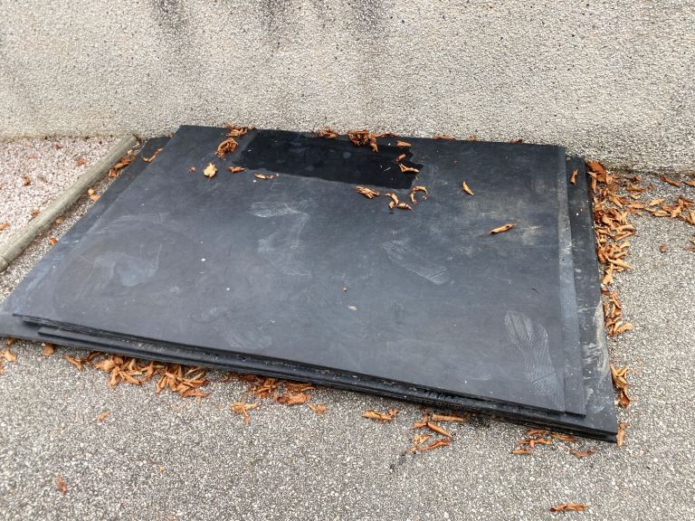 Gym or garage rubber mats 3 mats left