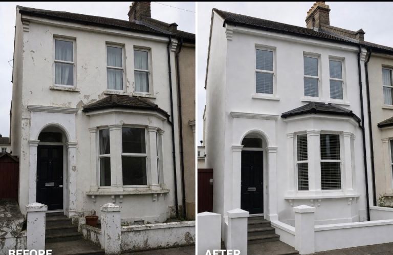 Painter/decorator reliable professional competitive 