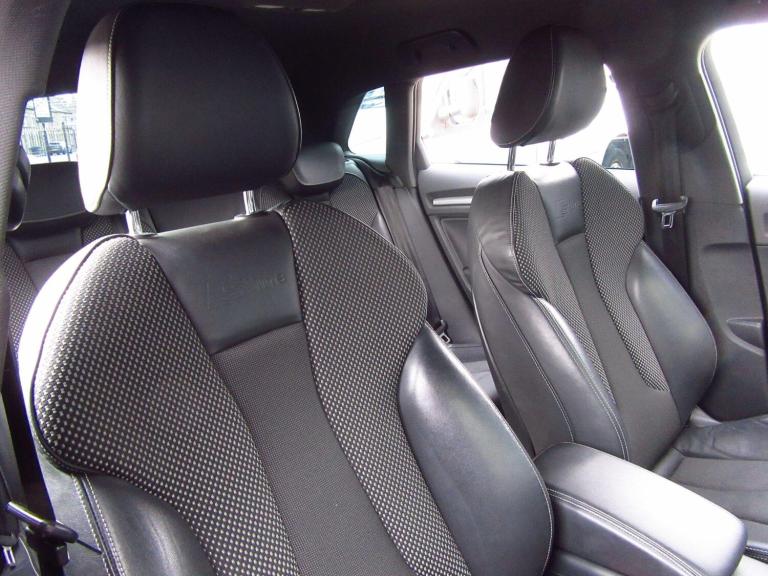 2013 Audi A3 1.4 TFSI S line Sportback S Tronic Euro 5 (s/s) 5dr HATCHBACK Petrol Automatic