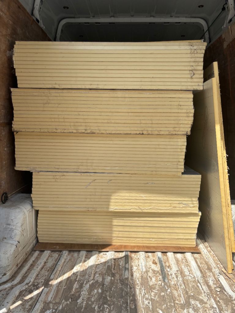 INSULATION BOARDS 25mm no vat 40 boards available 