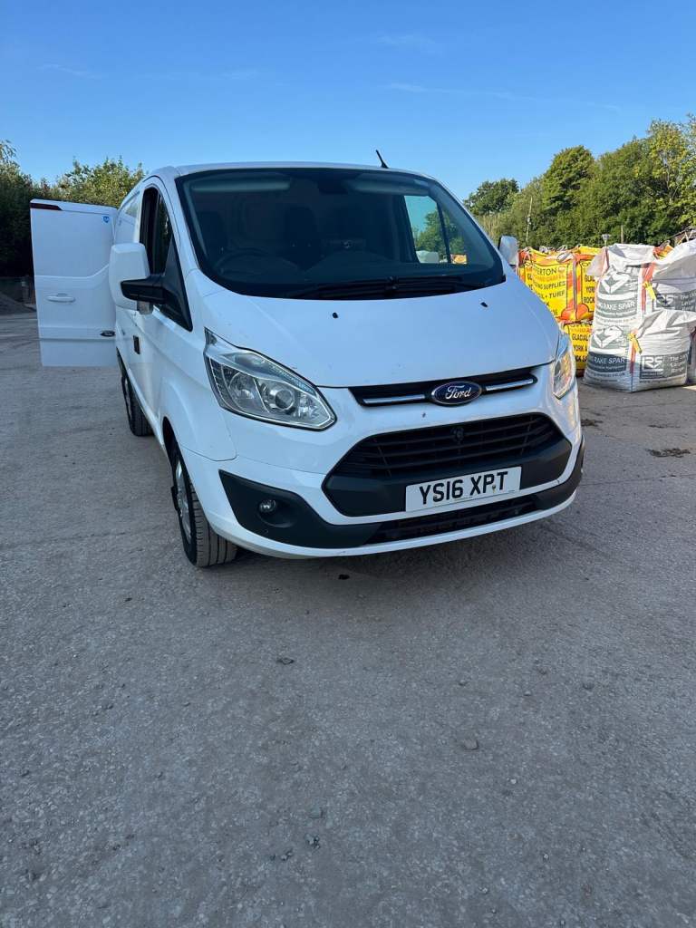 Ford, TRANSIT CUSTOM, Panel Van, 2016, Manual, 2198 (cc)