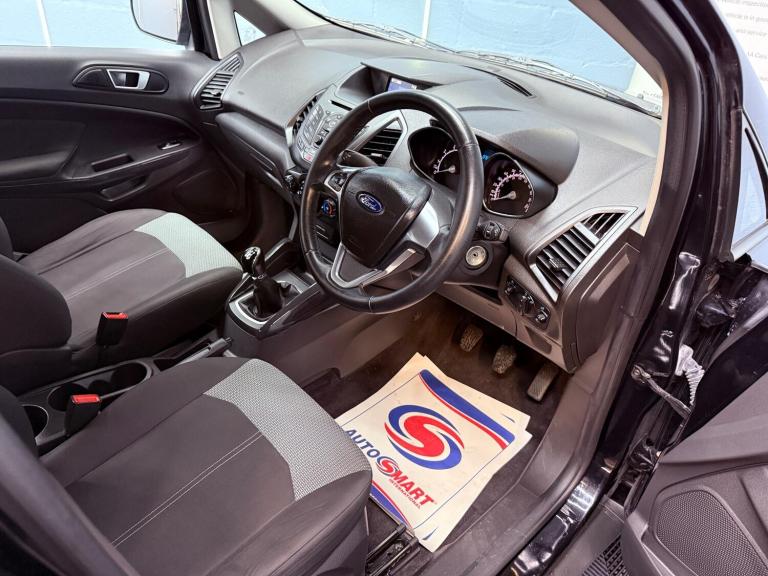 2016 Ford Ecosport 1.0T EcoBoost Zetec 2WD Euro 6 (s/s) 5dr HATCHBACK Petrol Manual