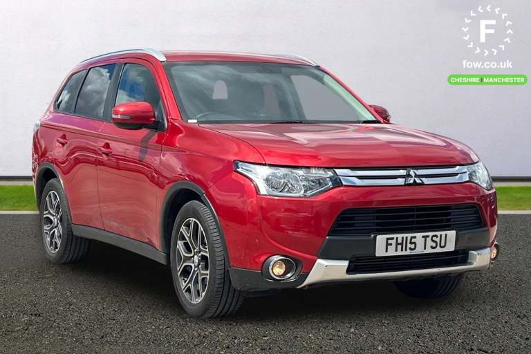 2015 Mitsubishi Outlander 2.2 DI-D GX3 5dr Auto SUV DIESEL Automatic