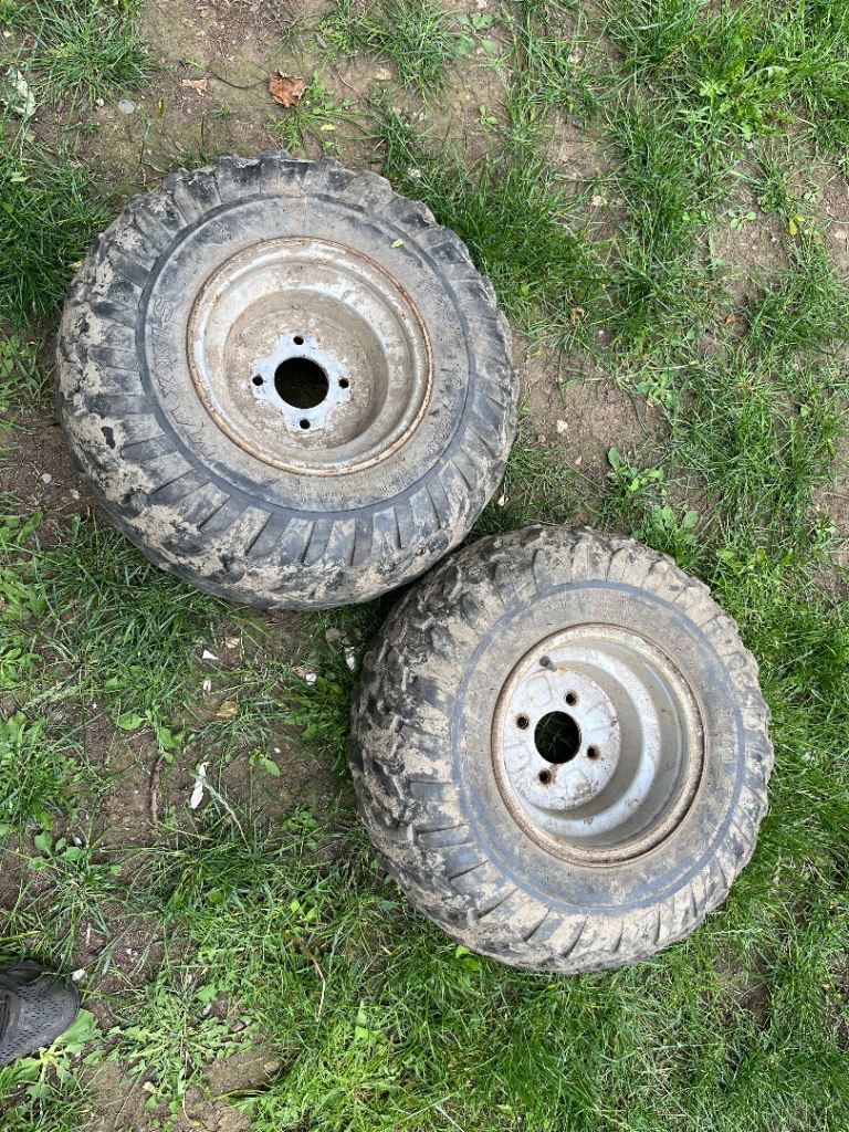 Quad wheels 