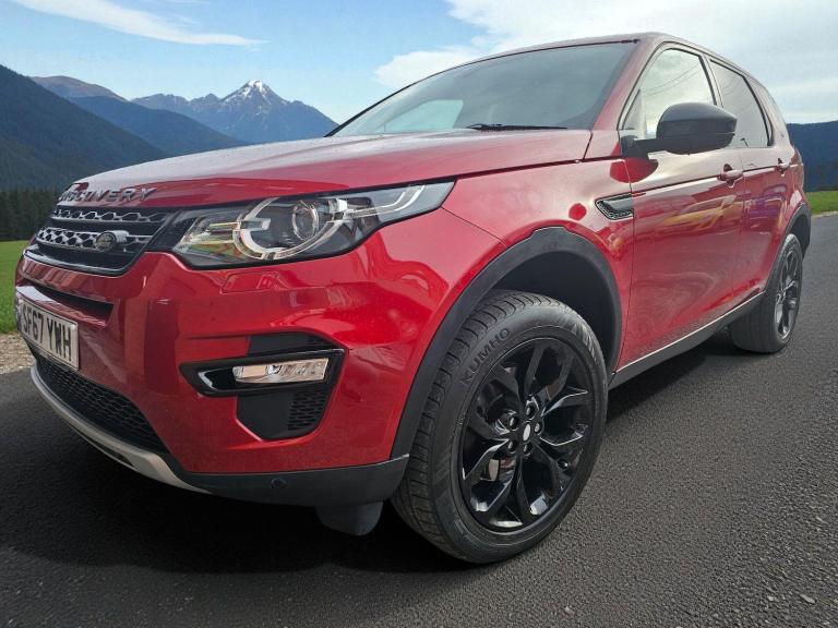 2017 Land Rover Discovery Sport 2.0 TD4 HSE Auto 4WD Euro 6 (s/s) 5dr ESTATE Diesel Automatic