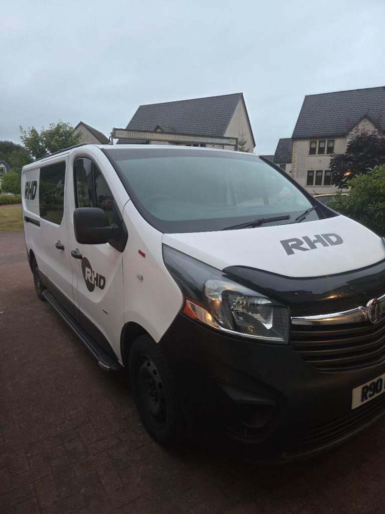 Vauxhall, VIVARO, Panel Van, 2016, Manual, 1598 (cc)
