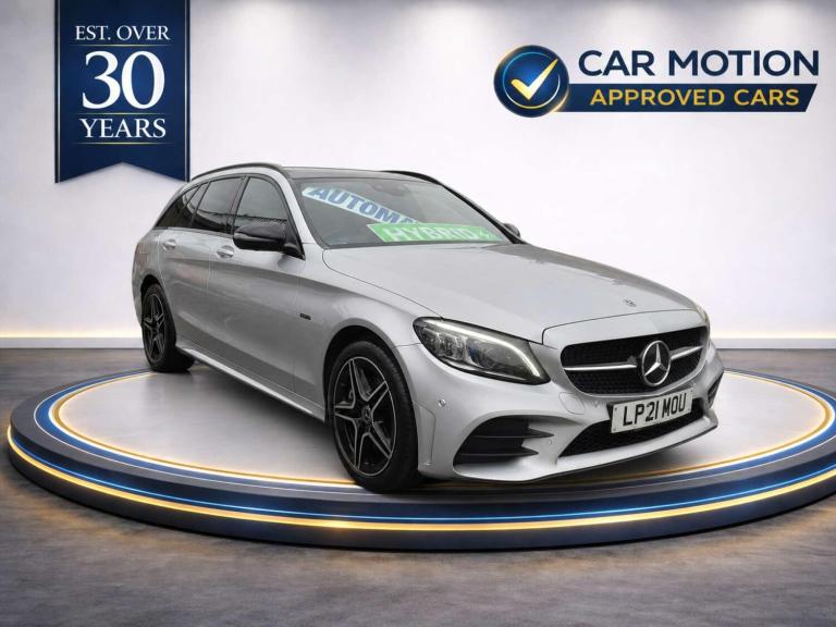 2021 Mercedes-Benz C Class 2.0 C 300 AMG Line Night Edition Premium+ de Auto 5dr ESTATE Diesel Pl...