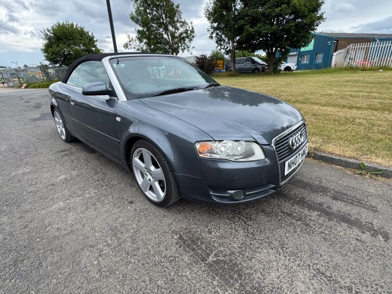 Audi a4 2.0 Tdi convertible spares or repair 