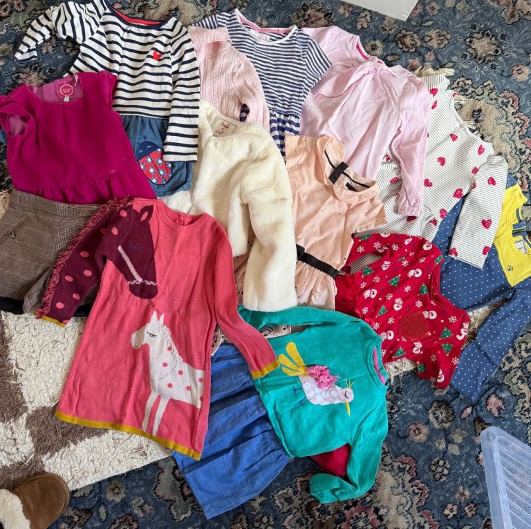 Girls age 2-4 bundle. Joules, Little Lighthouse, M&S and more