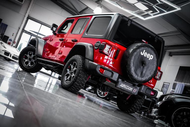 2021 Jeep Wrangler 2.0 GME Rubicon Auto 4WD Euro 6 (s/s) 4dr CONVERTIBLE Petrol Automatic