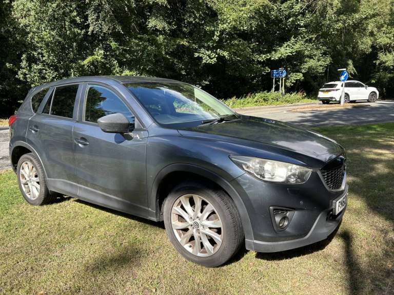 2012 Mazda CX-5 2.0 Sport Nav 5dr ESTATE PETROL Manual