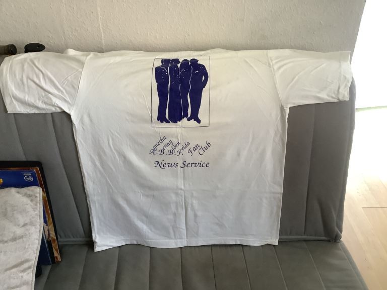 ABBA t shirt 