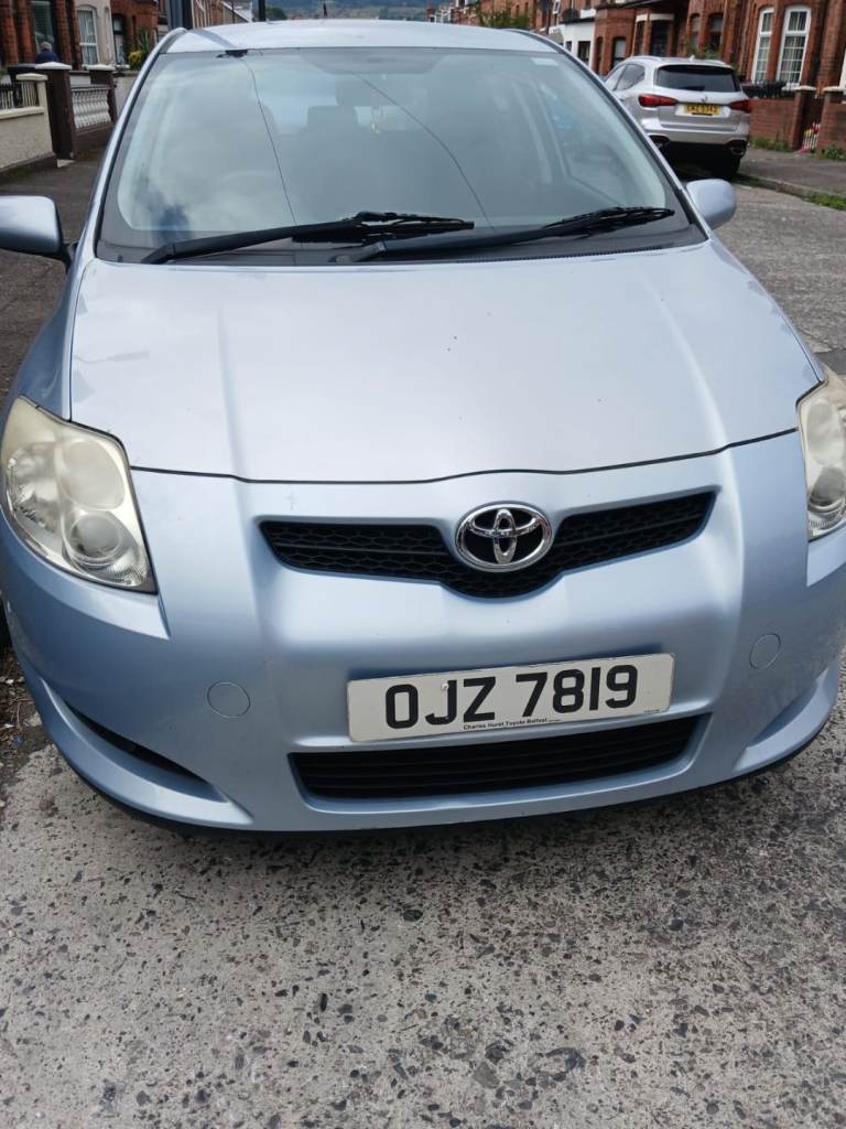 Toyota, AURIS, Hatchback, 2009, Manual, 1598 (cc), 5 doors