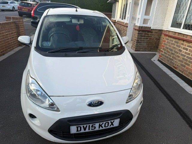 Ford, KA, Hatchback, 2015, Manual, 1242 (cc), 3 doors