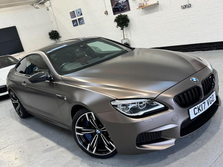  BMW M6 4.4 V8 Coupe 2dr Petrol DCT Euro 6 (s/s) (560 ps) Petrol Automatic