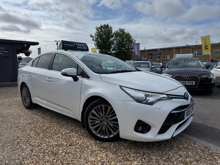 2015 Toyota Avensis 2.0D Excel 4dr SALOON Diesel Manual