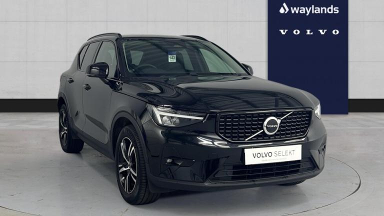 2022 Volvo XC40 Plus, B3 mild hybrid, Petrol, Dark (Black Full Leather, Tinted Windows) Estate Pe...
