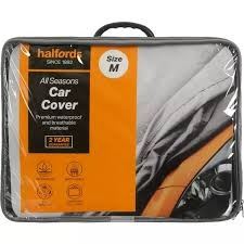 Halfords All Seasons Small non vented car cover