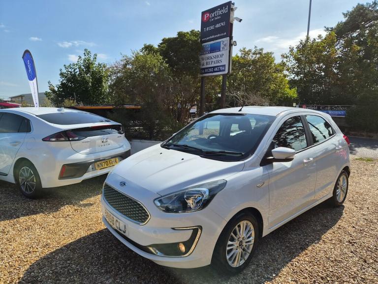 2018 Ford Ka+ ZETEC Hatchback Petrol Manual