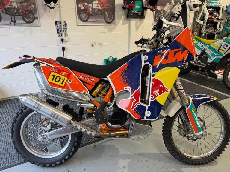 KTM 525 Meca'system Racing Factory Rally Bike (525cc) 2011