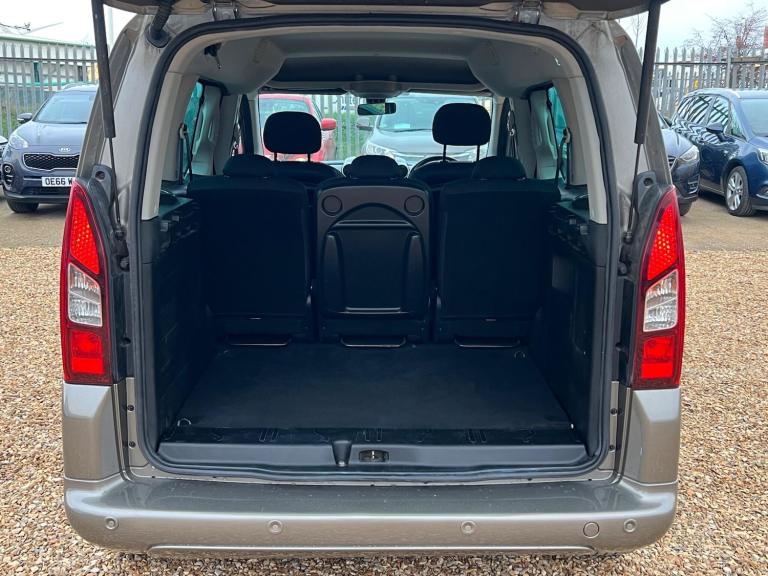 2017 Citroen Berlingo 1.6 BlueHDi Flair Multispace MPV ETG6 Euro 6 (s/s) 5dr MPV Diesel Automatic