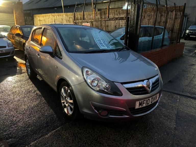 2010 Vauxhall Corsa 1.2i 16V [85] SXi 5dr [AC] HATCHBACK PETROL Manual